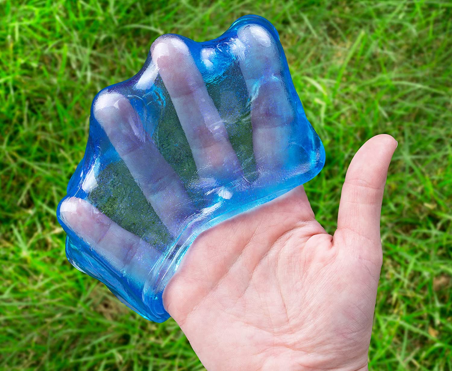 Crazy Aaron's Thinking Putty - Liquid Glass Falling Water