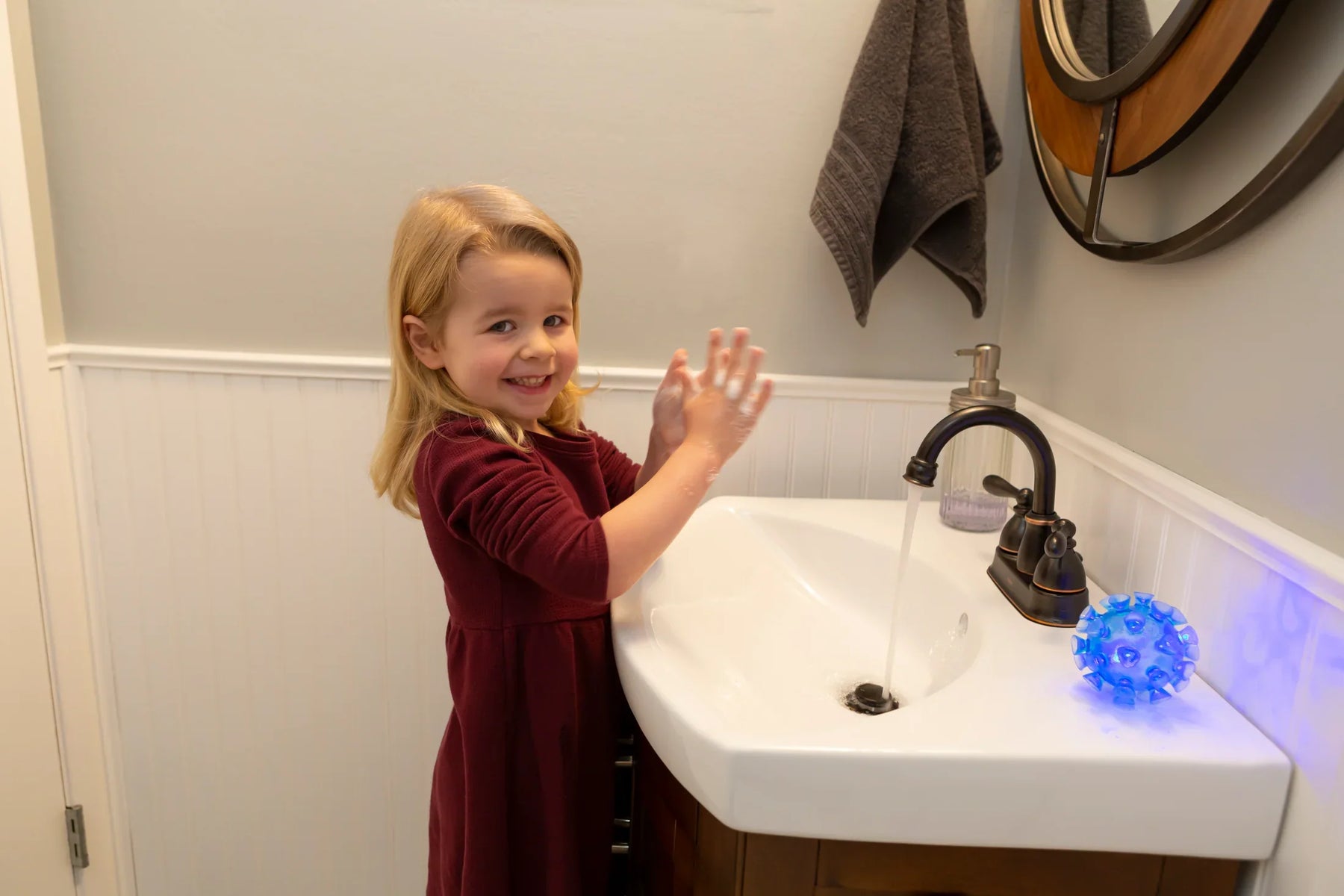 Hand Wash Helper