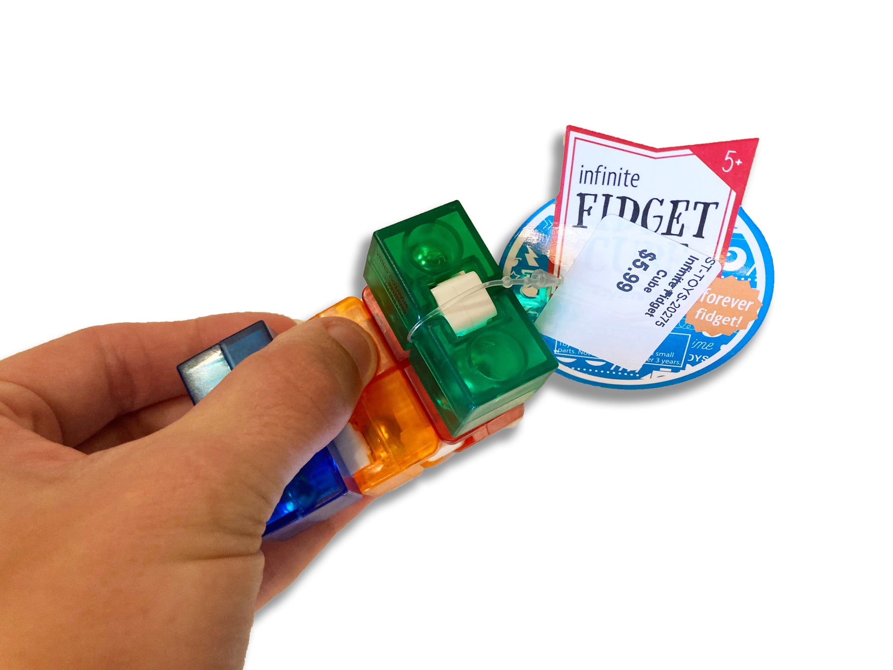 Infinite Fidget Cube