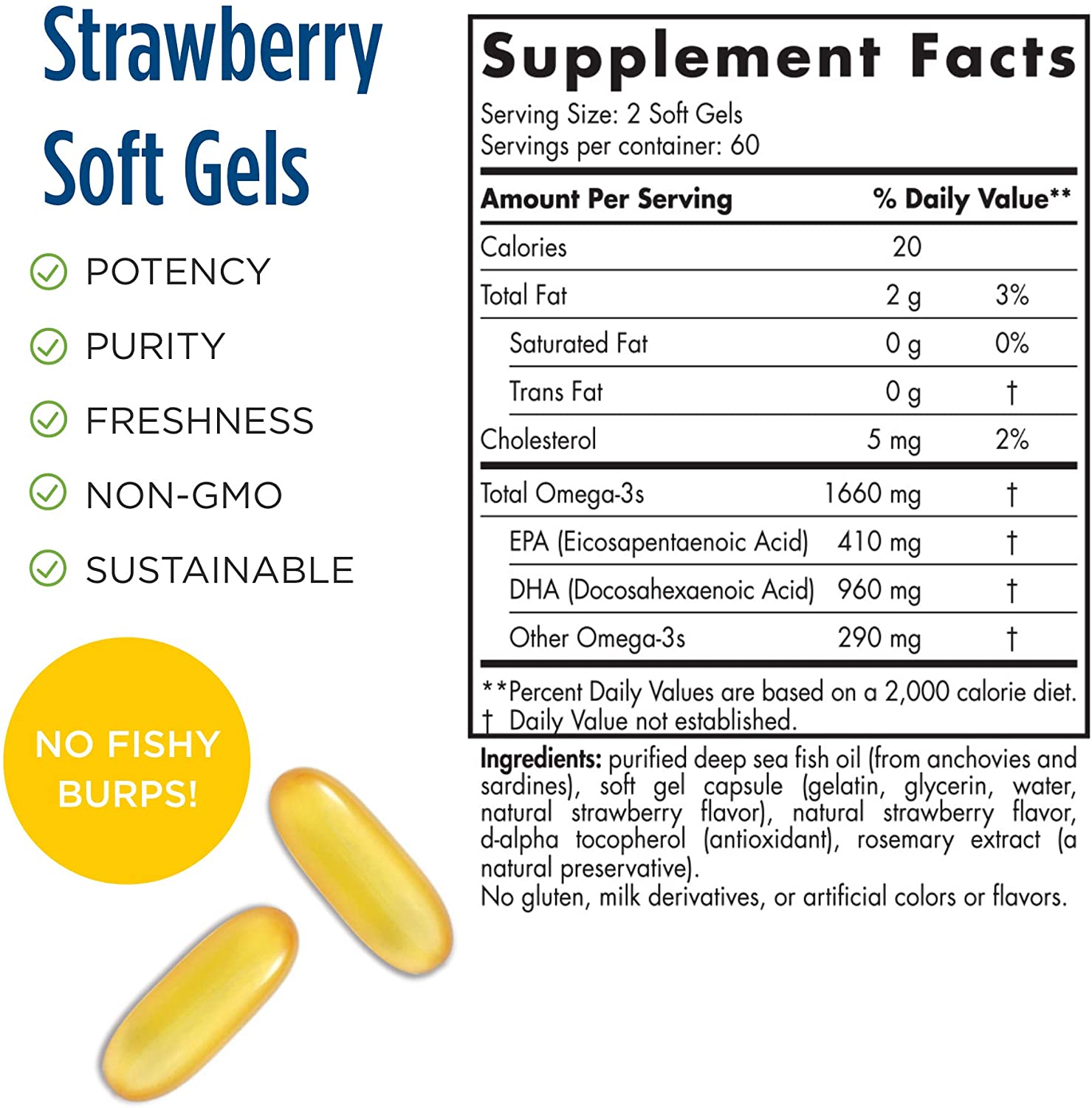 Nordic Naturals ProDHA Strawberry