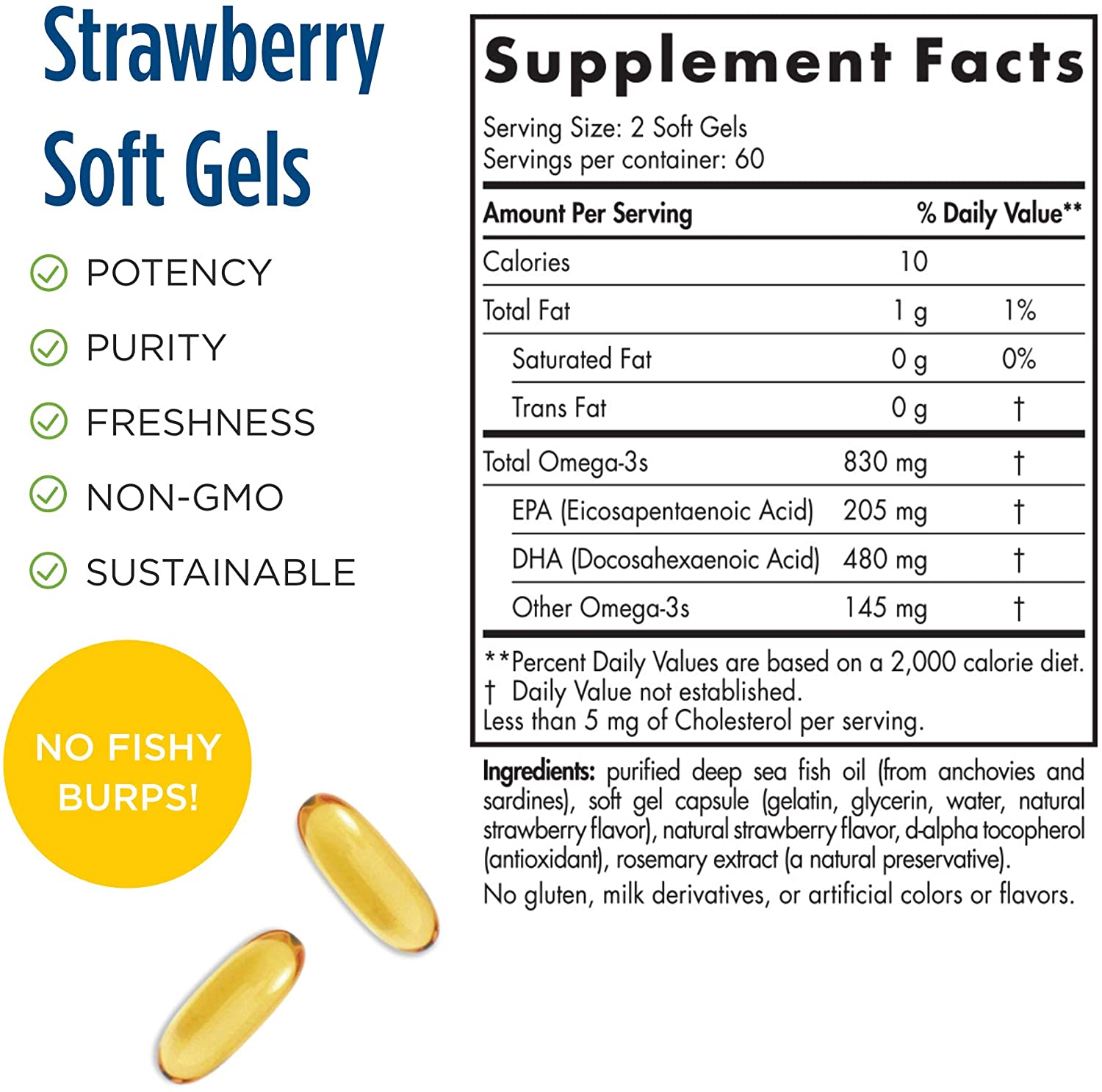 Nordic Naturals ProDHA Strawberry