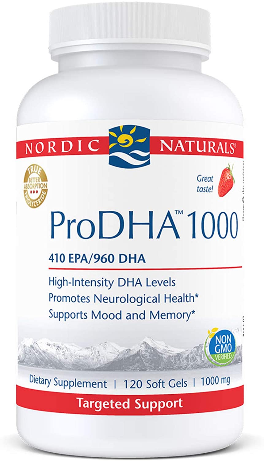 Nordic Naturals ProDHA Strawberry