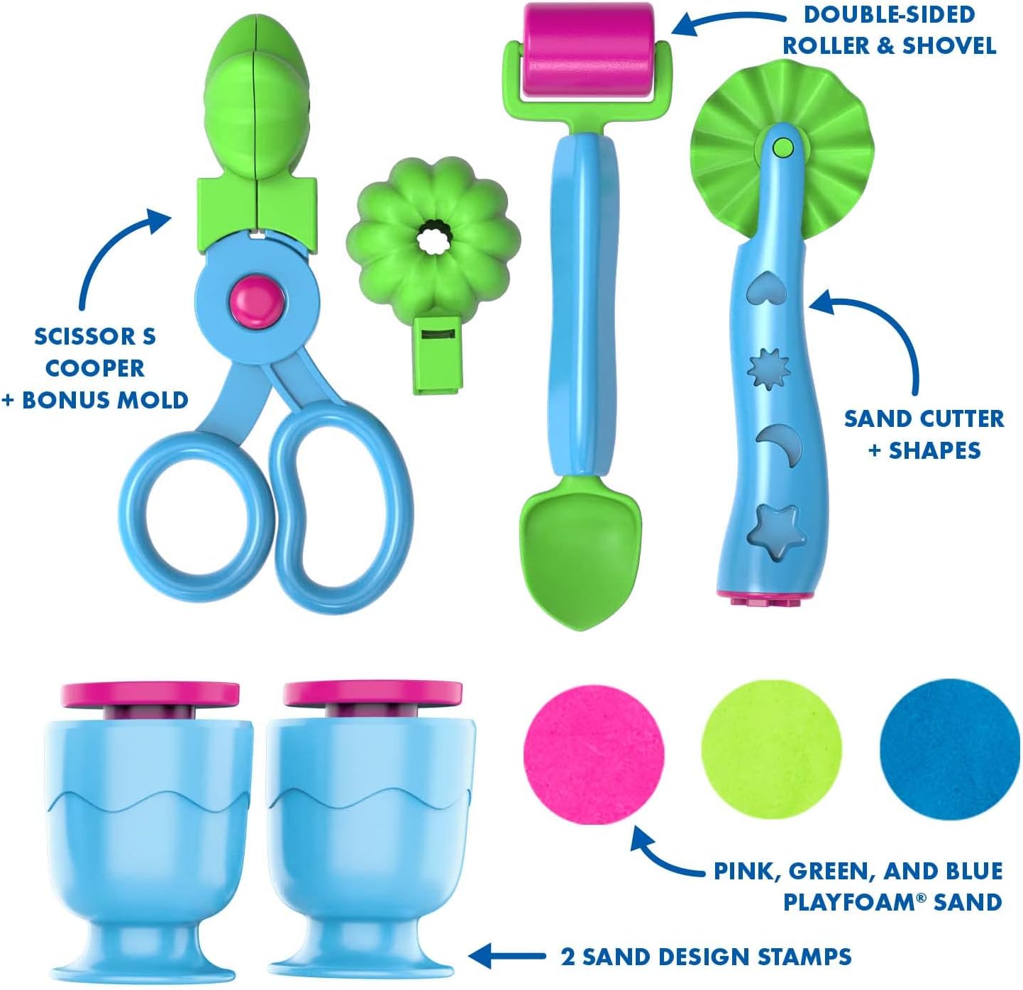 Playfoam Sand Sensory Set
