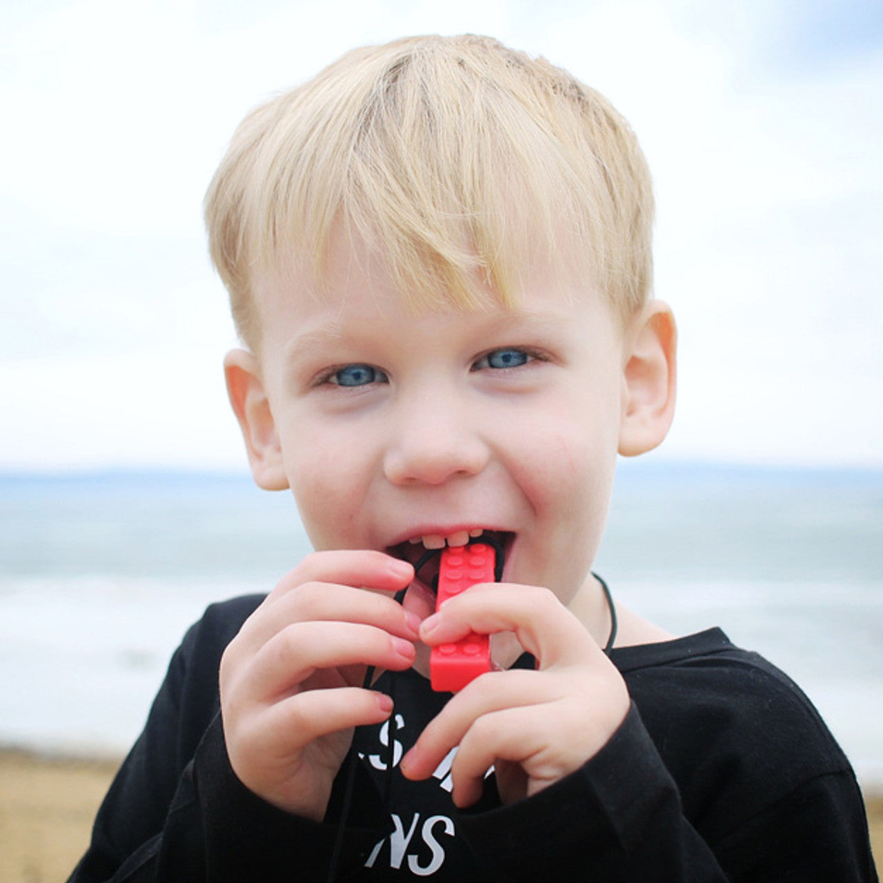 ARK's Brick Stick Textured Chew Necklace