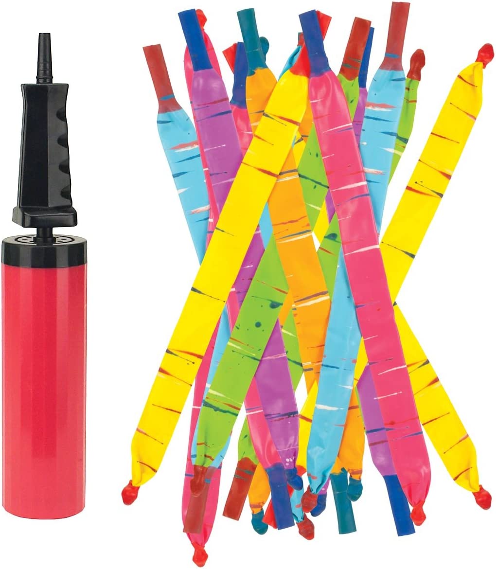 Balloon Rockets With Pump