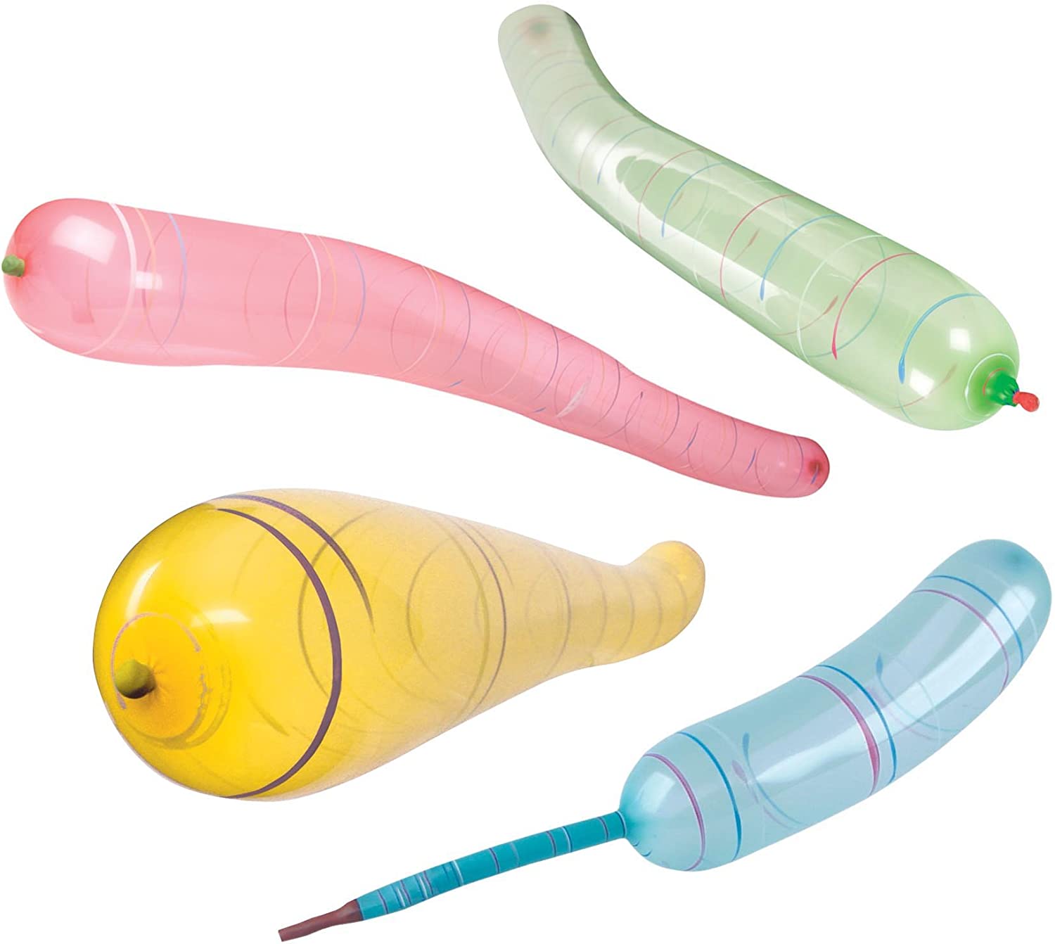 Balloon Rockets With Pump