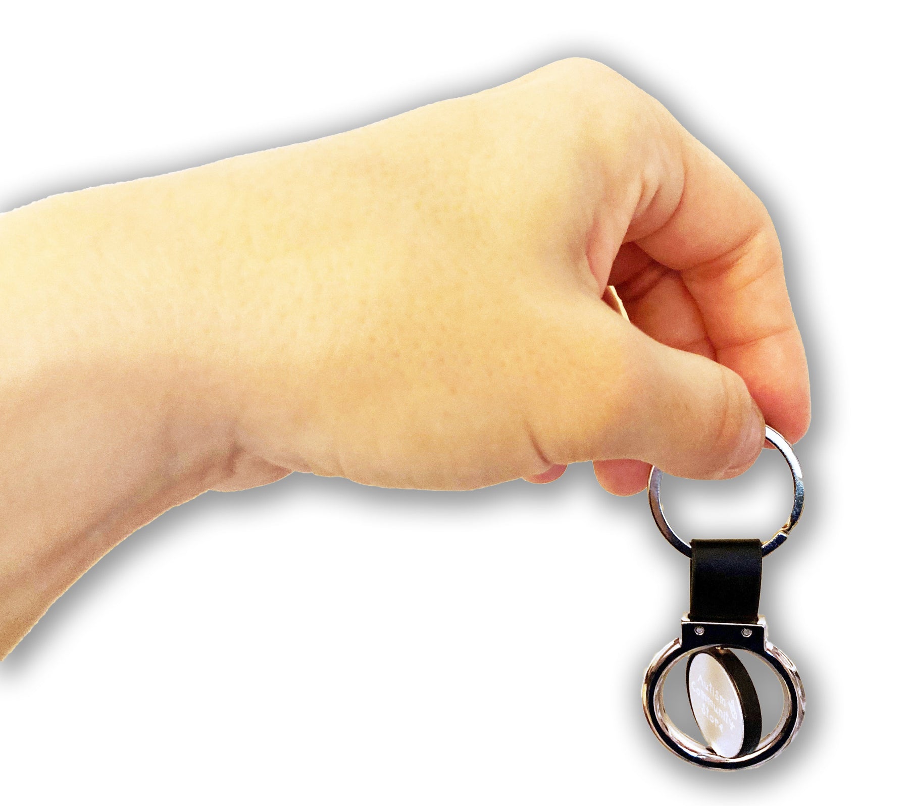 ACS Spinner Keychain