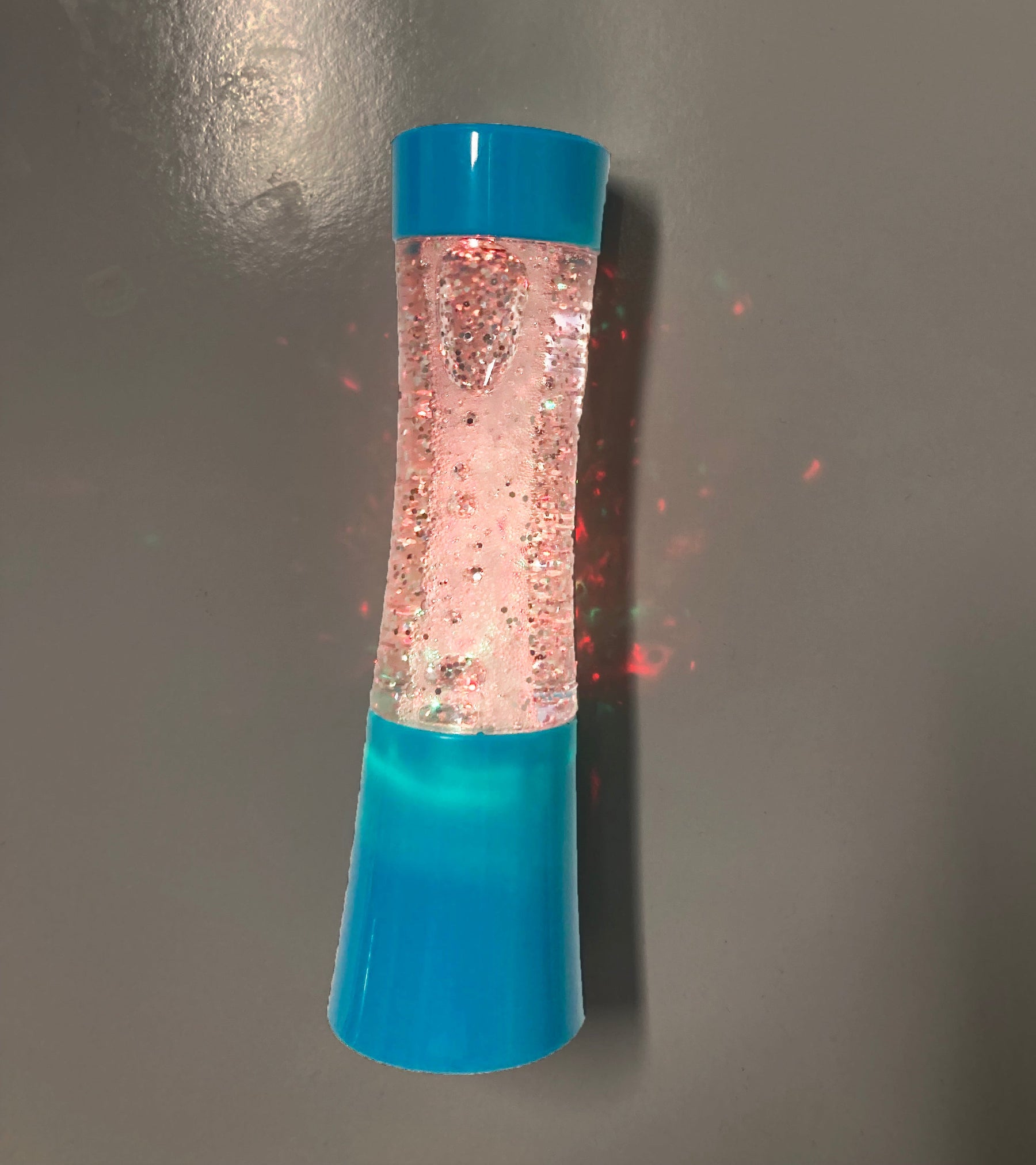 Mini Glitter Lamp