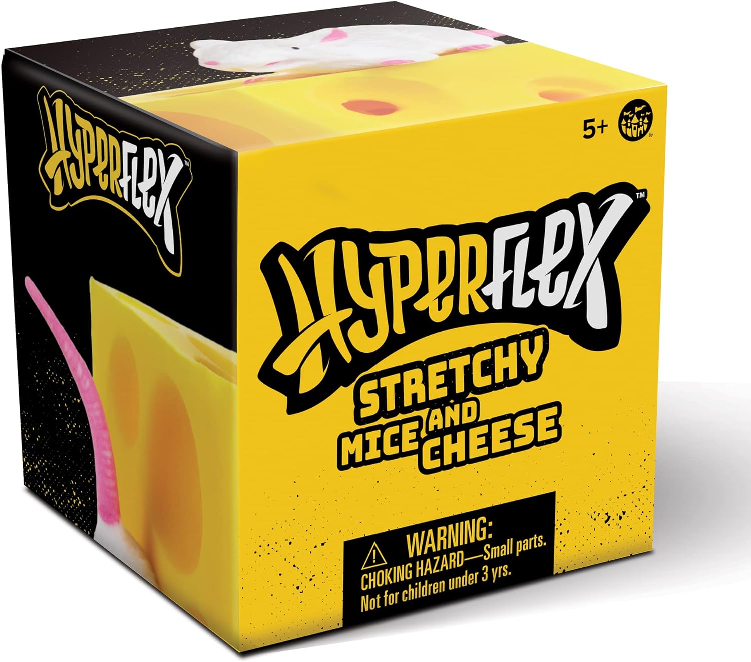 Stretchy Mice & Cheese