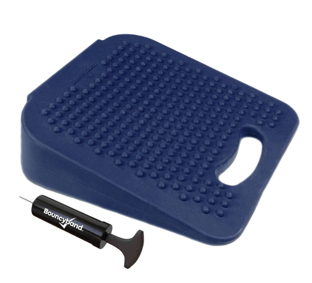BouncyBand Antimicrobal Wedge Wiggle Seat