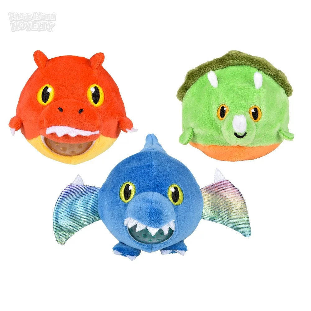 Dinosaur Squeezy Bead Plush