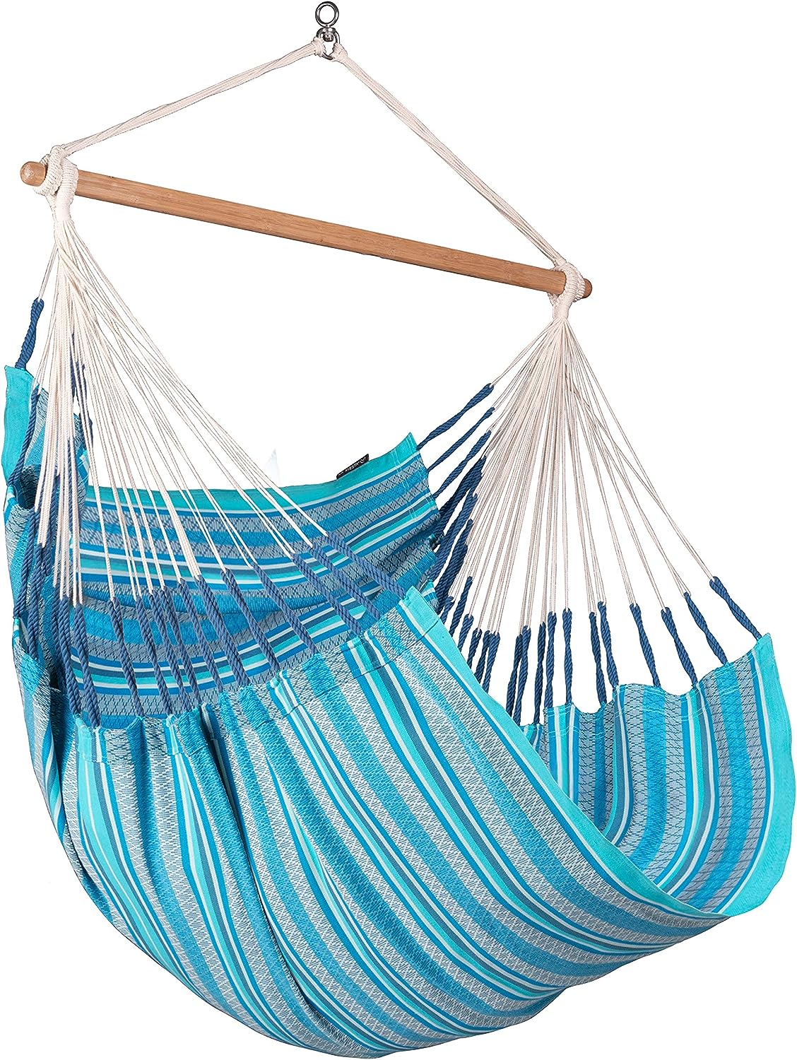 LA SIESTA Habana Azure - Organic Comfort Hammock Chair