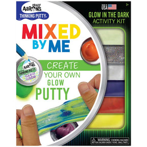 Crazy Aaron's Thinking Putty - Mixed-by-Me Glow-in-the-Dark Kit
