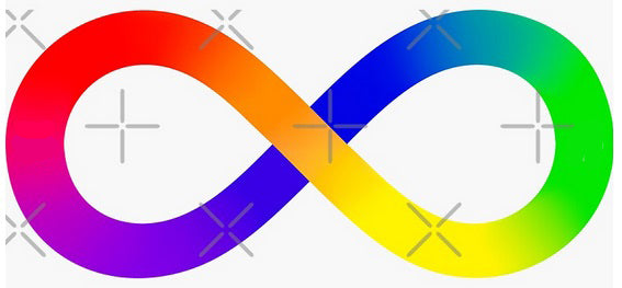 Neurodivergent Infinity Sticker