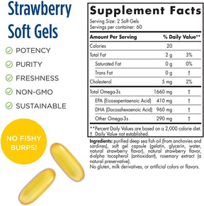 Nordic Naturals ProDHA Strawberry