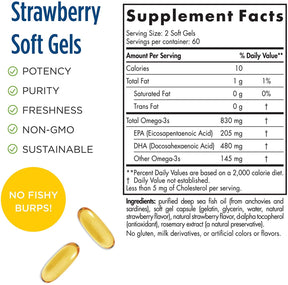 Nordic Naturals ProDHA Strawberry
