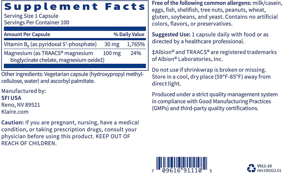 P5P Plus with Magnesium