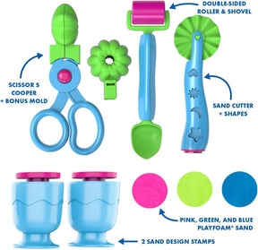 Playfoam Sand Sensory Set