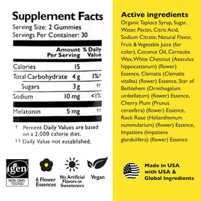 Bach RESCUE PLUS Sleep 60 Gummies