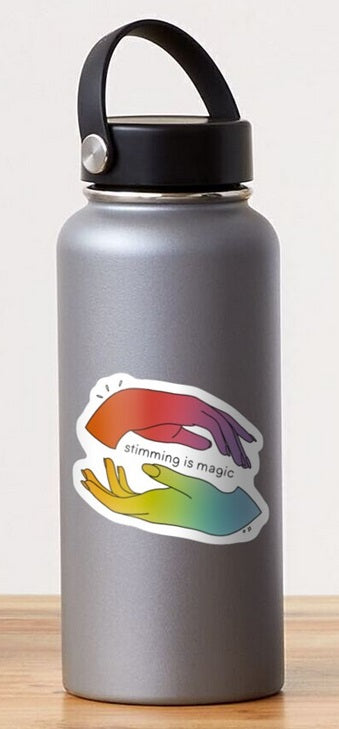 Stimming Is Magic Sticker