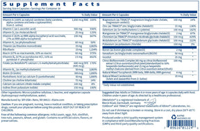 VitaSpectrum Capsule Multivitamin Supplement for Kids