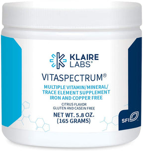 VitaSpectrum Powdered Multivitamin Supplement for Kids - Citrus Flavored 6.24 oz