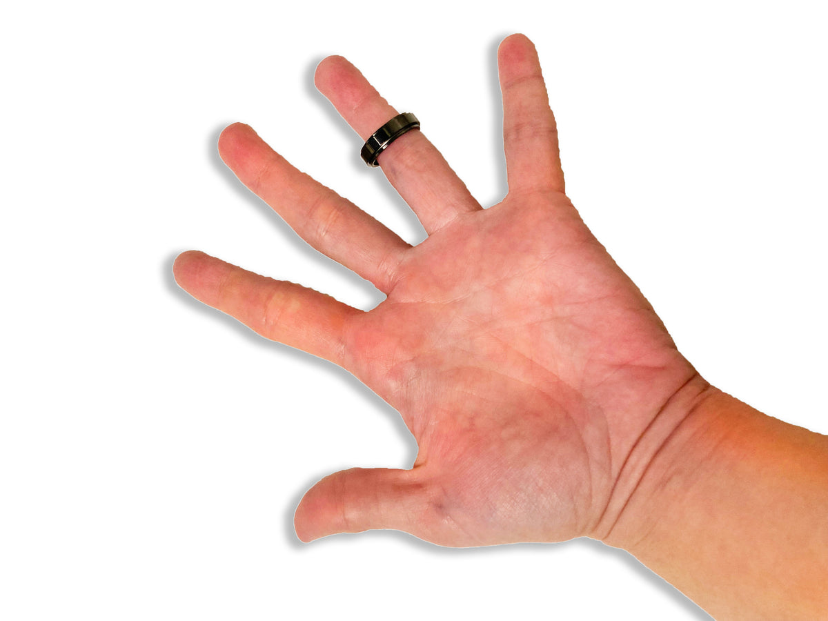 Spinning Ring - Black
