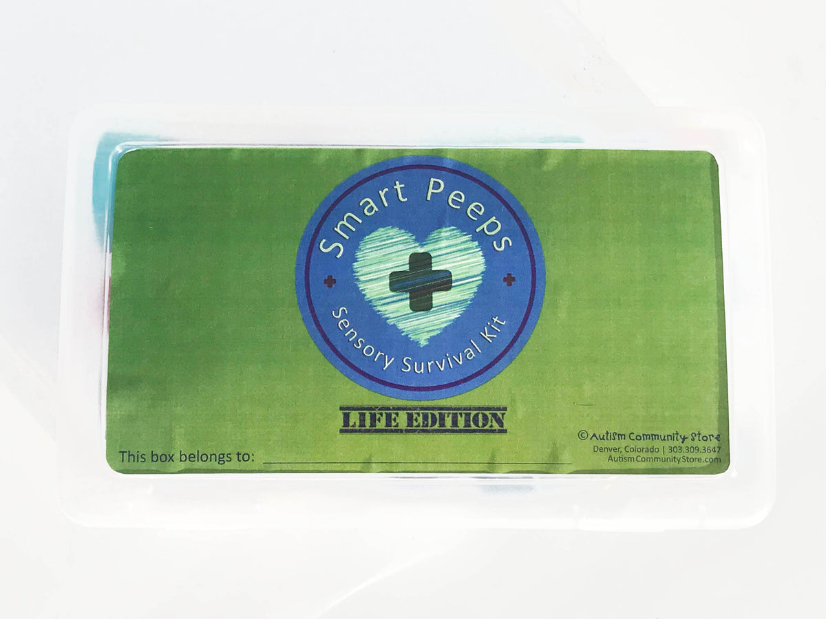 Smart Peeps Sensory Survival Kit - Life Edition
