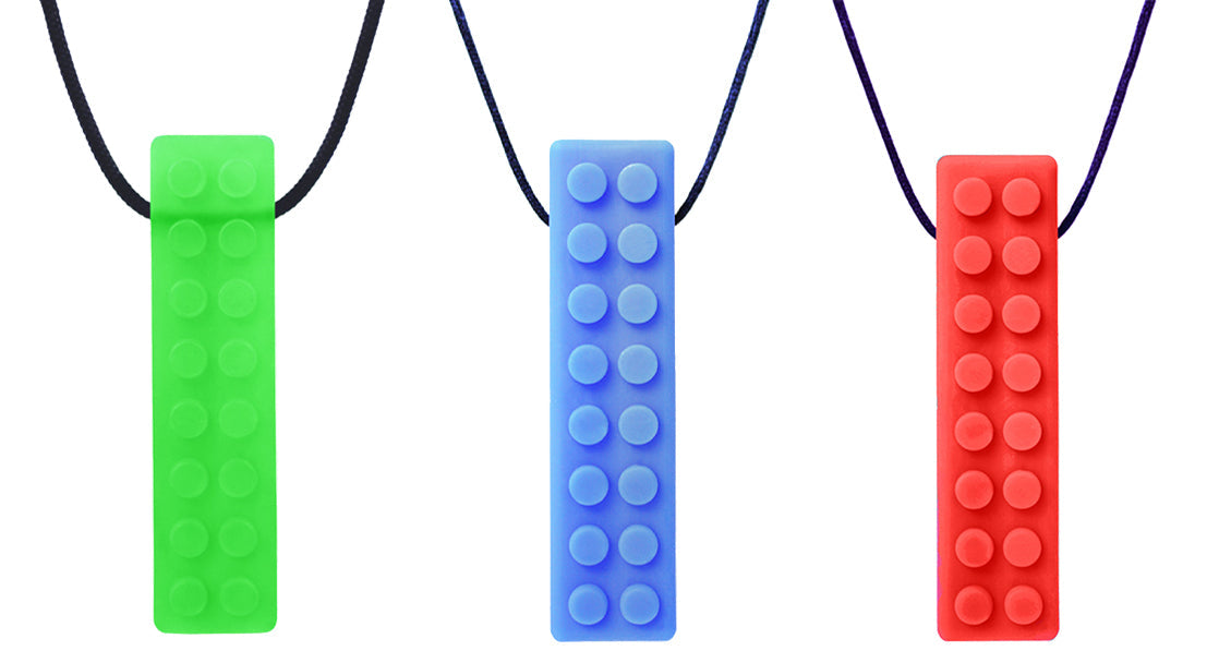 ARK's Brick Stick Textured Chew Necklace