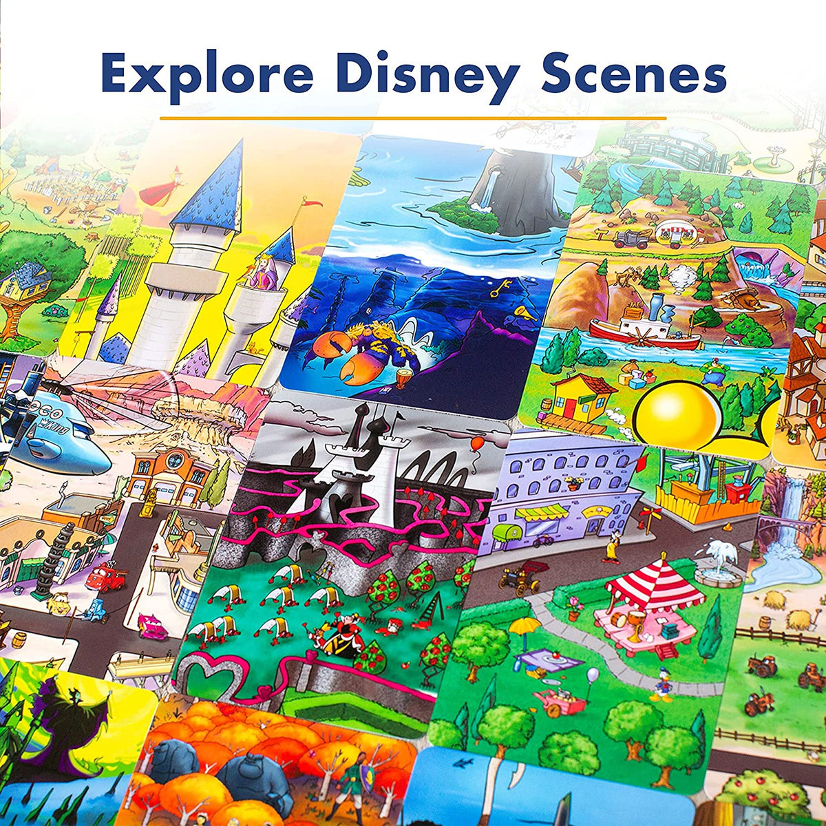 Eye Found It! Disney - Hidden Picture Card Game