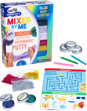 Crazy Aaron's Thinking Putty - Mixed-by-Me Holographic Kit