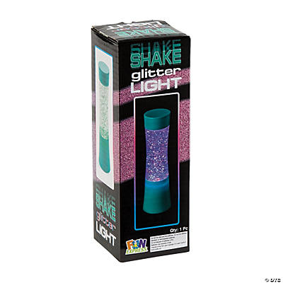 Mini Glitter Lamp