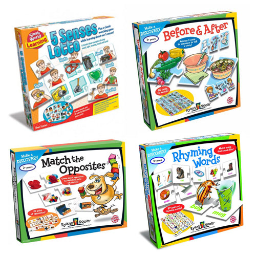 Small World Toys - Puzzles