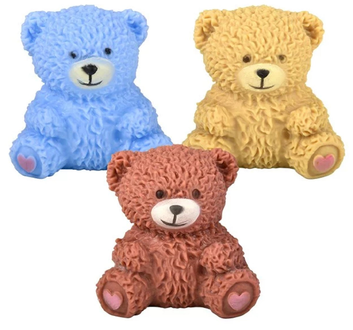 Squish & Squeeze Teddy Bear