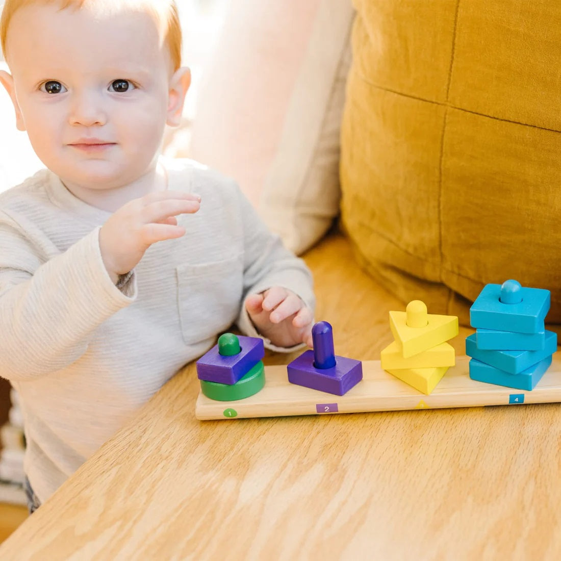Stack & Sort Board