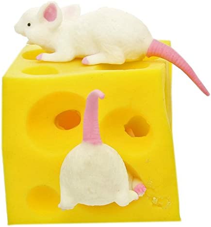 Stretchy Mice & Cheese